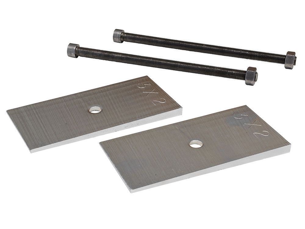 F250 / F350 2005-2026 Ford 4WD 2 Degree Shim (3" Wide) by Carli Suspension