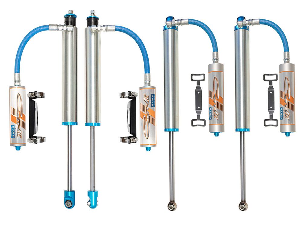 Carli Custom Tuned KING 2.5 Remote Reservoir Shocks