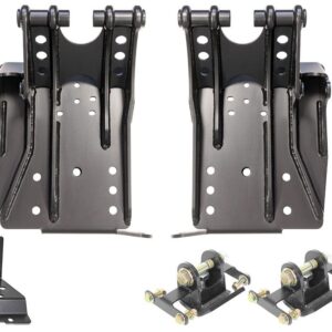F250 / F350 2005-2016 Ford 4WD Coilover Conversion Bracket Kit by Carli Suspension
