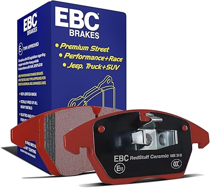 EBC Brakes DP31110C - Redstuff Ceramic Low Dust Front Or Rear Brake Pads