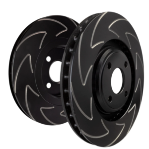 EBC Brakes BSD Series Sport Rotor w/Ultra Quiet V Slot Configuration - BSD7512