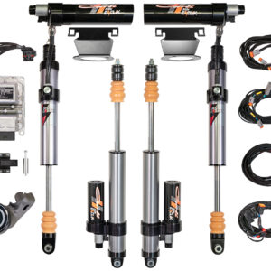 RAM 2500 4X4 DIESEL EVENTURE 2.5″ RR FRONT & REAR SHOCK PKG 3.25″ LIFT RES MOUNTS & BRAKE LINE TABS
