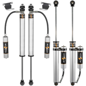 Carli Suspension Backcountry 2.0 Remote Reservoir Front & Rear Shocks