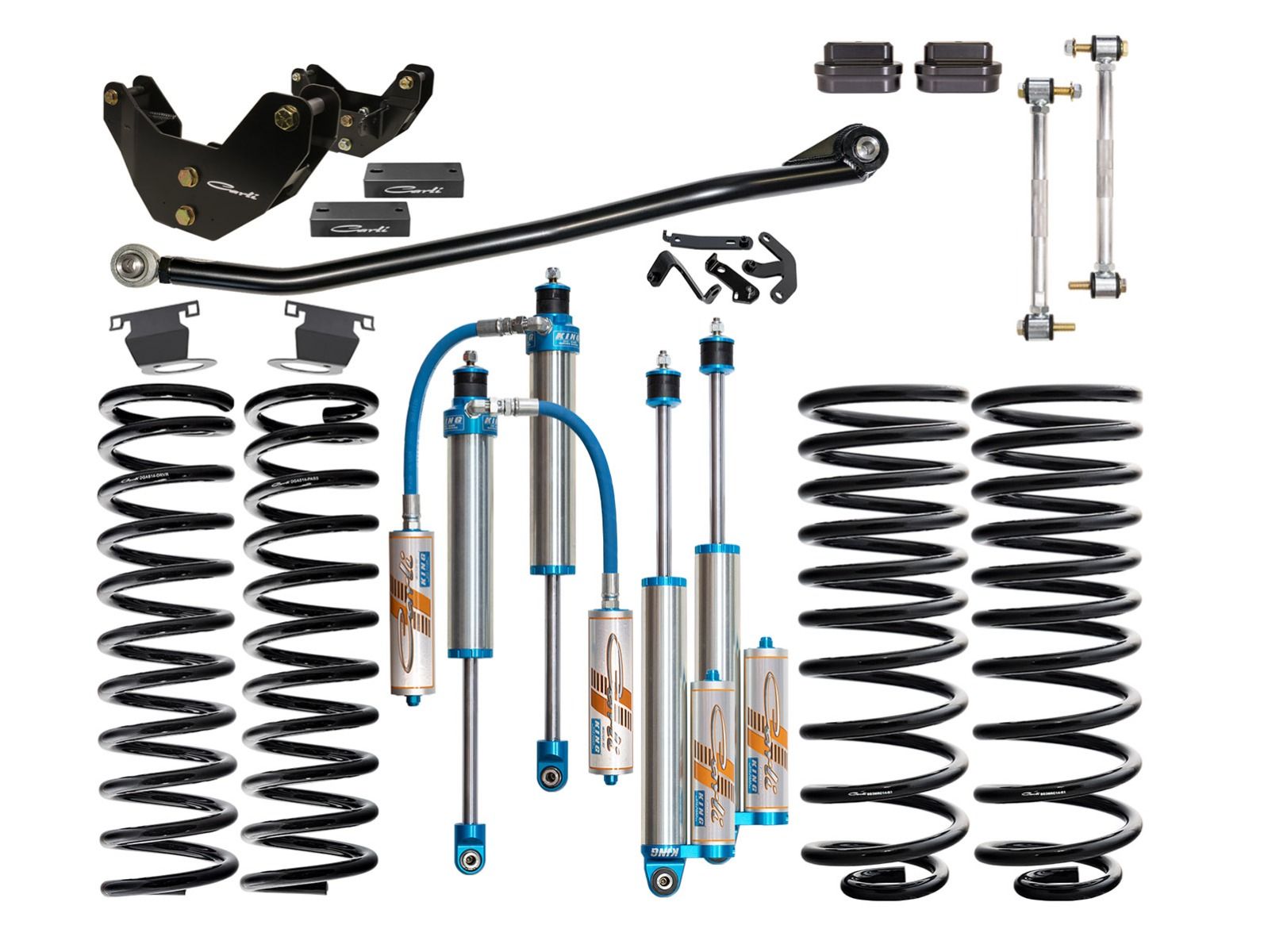 14-18 RAM 2500 4X4 HEMI 3.0″ PINTOP SYSTEM R2