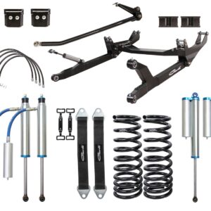 6" 2003-2009 Dodge Ram 2500 4wd (w/Diesel Engine & T-Style Steering) Pintop Lift System by Carli Suspension