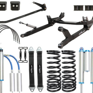 12-13 RAM 2500/2012 3500 4X4 DIESEL SRW 6.0" LIFT PINTOP SYSTEM