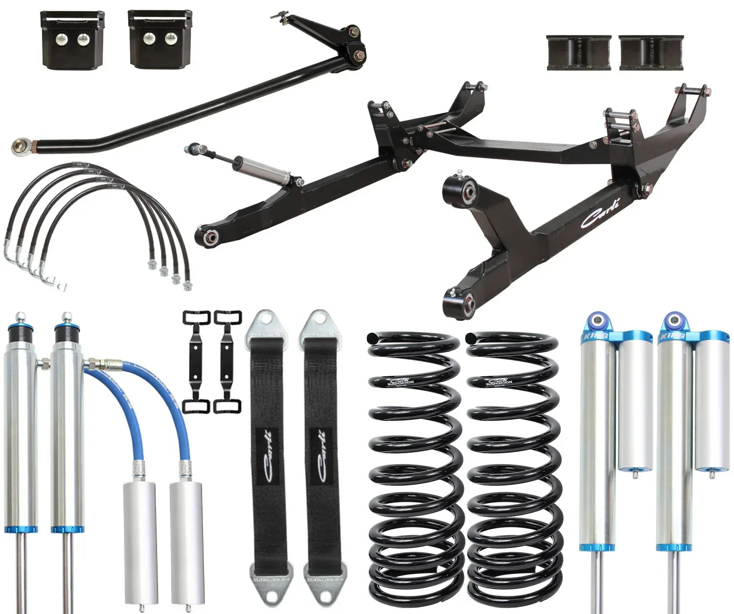 10-11 RAM 2500/3500 4X4 DIESEL 6.0″ LIFT PINTOP SYSTEM