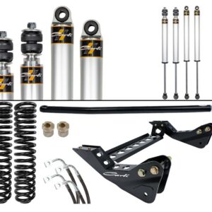 4.5" 2011-2016 Ford F250/F350 4wd (w/Diesel Engine) Commuter System by Carli Suspension