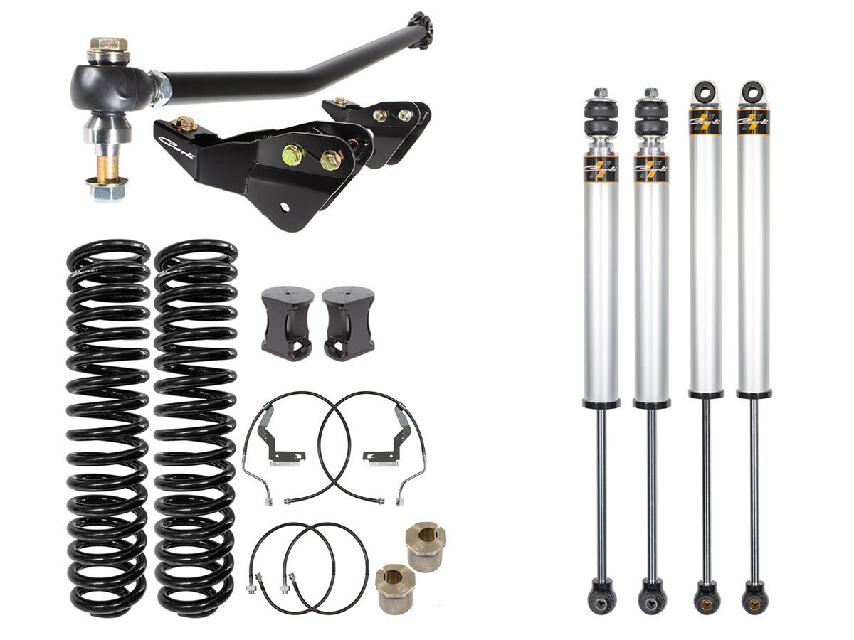 17-22 FORD F250/350 4X4 DIESEL 4.5″/5.5″ PINTOP SYSTEM