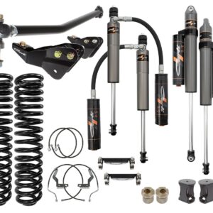 5.5" 2020-2022 Ford F250/F350 4wd (w/Diesel Engine) Pathfinder System by Carli Suspension