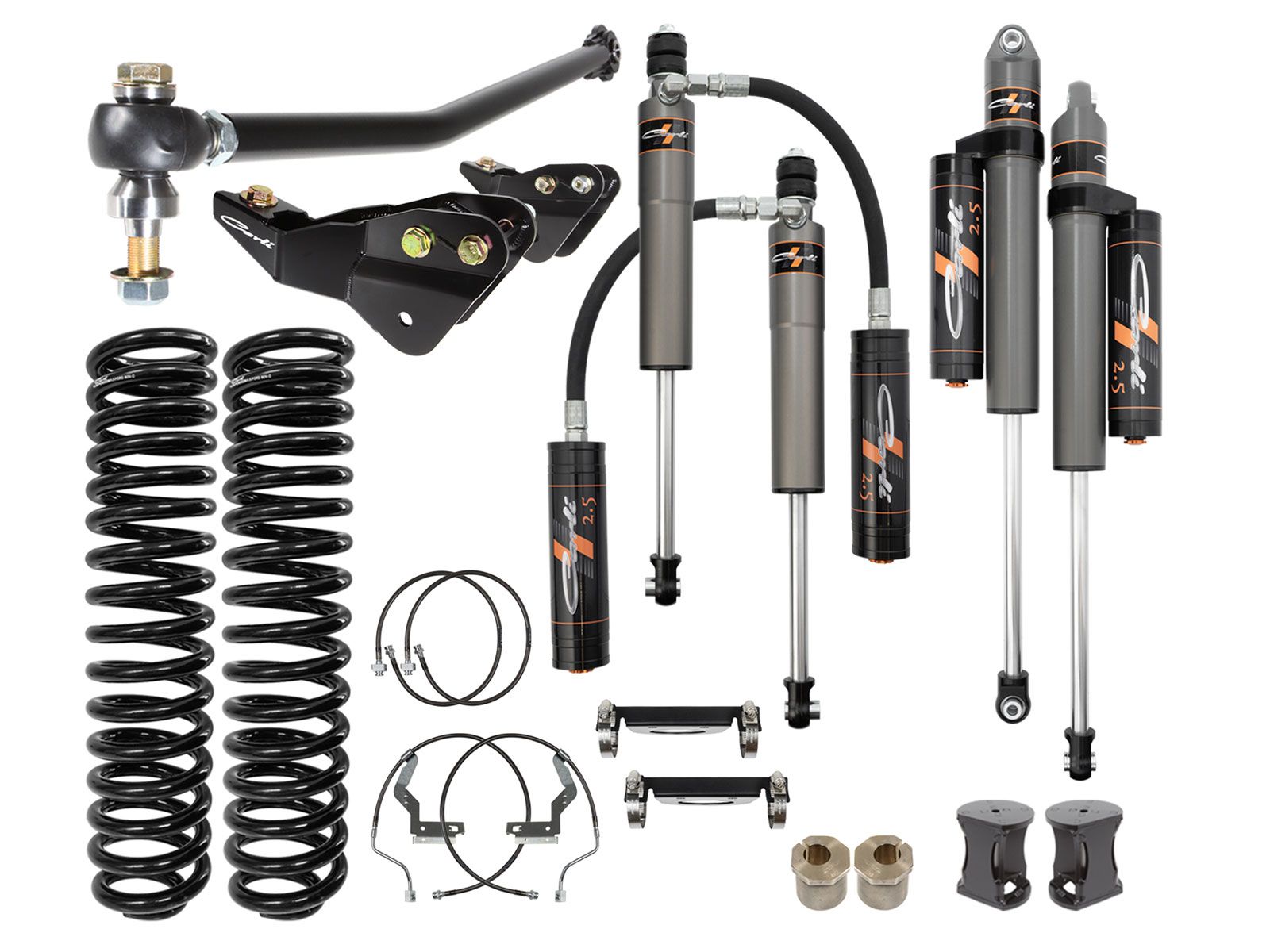 5.5" 2020-2022 Ford F250/F350 4wd (w/Diesel Engine) Pathfinder System by Carli Suspension