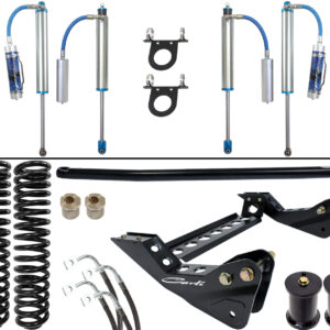 11-16 FORD F250/350 4X4 DIESEL 4.5″ LIFT PINTOP SYSTEM