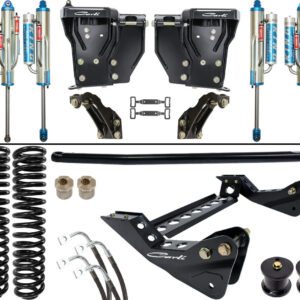 Carli - Unchained 3.0 Bypass Lift System - 4.5” Lift - 2008-2010 Ford F250/F350 4x4 - CS-F45-UC30-08 - BUNDLE
