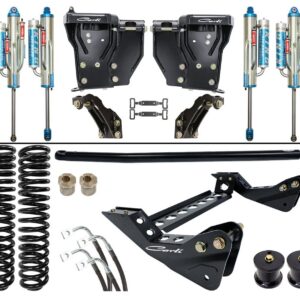 4.5" 2011-2016 Ford F250/F350 4wd (w/Diesel Engine) Unchained System by Carli Suspension