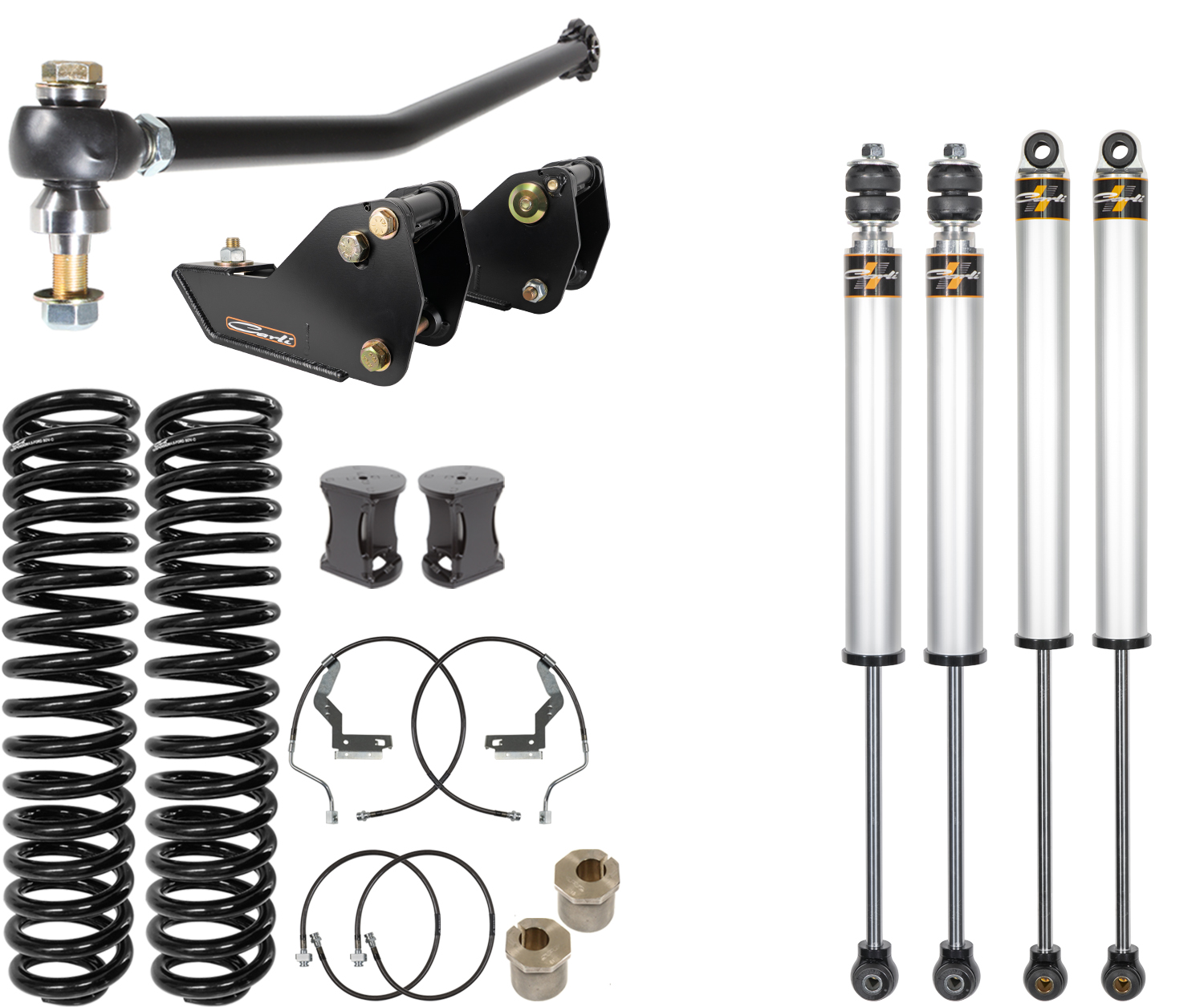 23-26 FORD F250/350 4X4 DIESEL 5.5″ COMMUTER SYSTEM