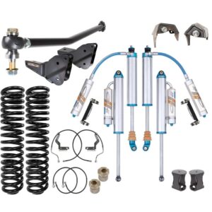 Carli Dominator 3.0 System, 4.5/5.5" Lift, 2203+ Ford F250/F350, Diesel, 4x4 (CS-F55-D30-23)