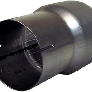 4 inch ID to 5 inch OD Exhaust Pipe Adapter - Aluminized Steel