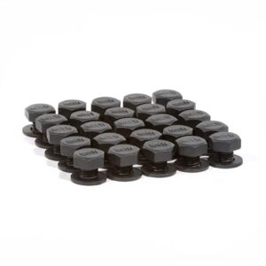 Method Lip Bolt - Stainless Steel - MATTE BLACK STREET KIT