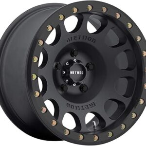 Method Matte Black 105 Beadlock Wheel