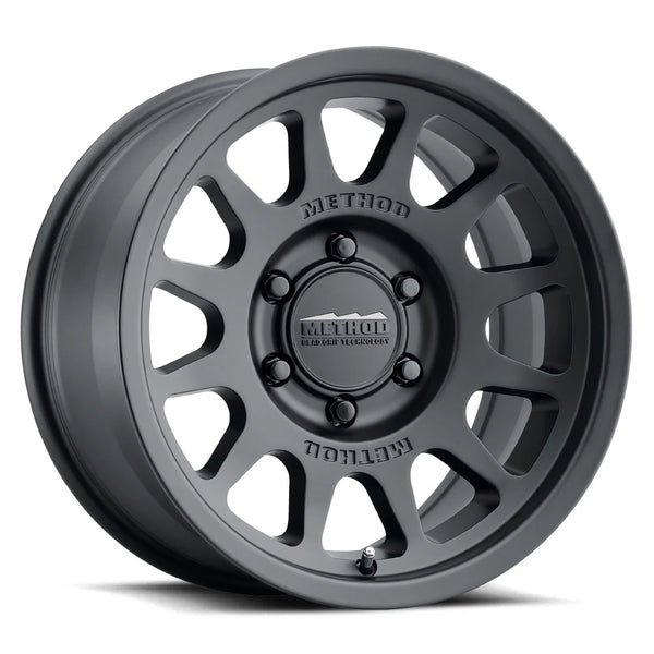 Method Race Wheels 705 | 17" 18" Bead Grip Wheel | Matte Black Titanium
