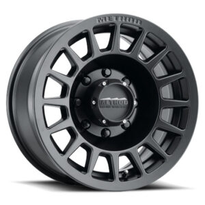 8x170 Method 18x9 inch 707 Matte Black 18mm Offset Wheel | MR70789087518