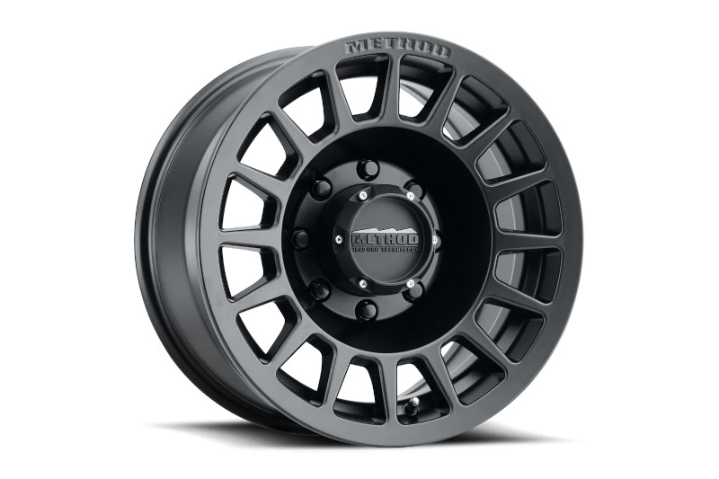 8x170 Method 18x9 inch 707 Matte Black 18mm Offset Wheel | MR70789087518