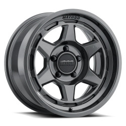 MR708 Bead Grip, 17x9, -38mm Offset, 5x5, 71.5mm Centerbore, Gloss Titanium