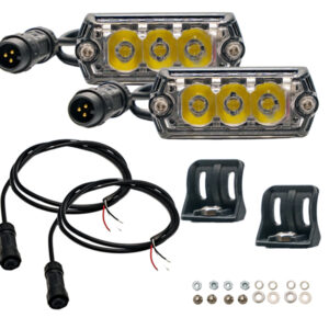 Nacho Offroad Technology NANO Drive White Lights - 2 Pack