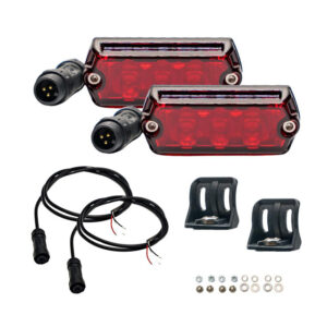 NANO 2 Pack Scene Light Kit with Red Lens NAN312