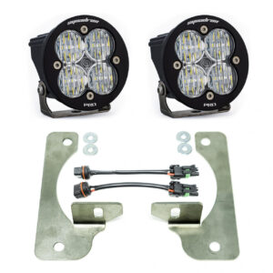 Barricade Trail Force HD Front Bumper with LED Lights (18-25 Jeep Wrangler JL w/ Factory Halogen Fog Lights)