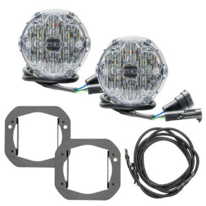 NACHO Jeep JL/JT Plug N Play Fog Light Kit (1-Pc Bumper)