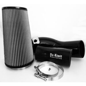 Fab 60CAIBD Black Cold Air Intake with Dry Filter