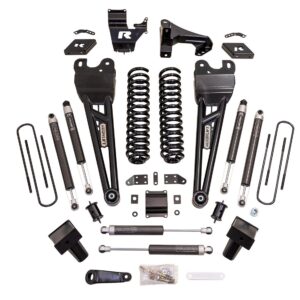 6" F250/F350 2023-2026 Ford 4WD (Diesel Engine) Radius Arm Lift Kit w/Falcon 1.1 Shocks by ReadyLift
