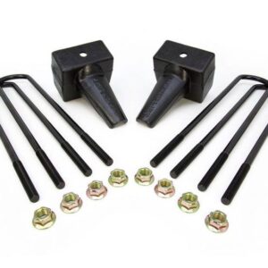 F250/F350 2011-2016 Ford 4WD 5" Rear Block Kit (w/1 piece drivshaft) by ReadyLift