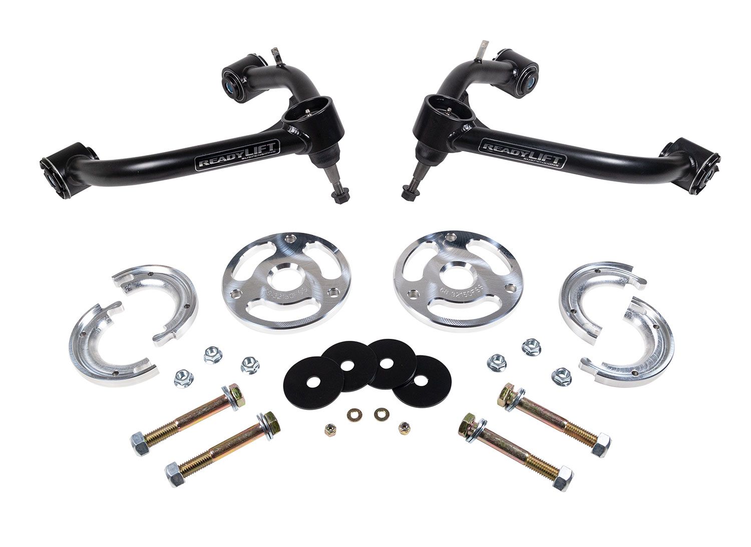 1.5 2022-2026 Chevy Silverado 1500 ZR2 4WD Leveling Kit w/Tubular Control Arms by ReadyLift