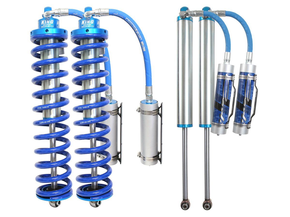 2008-2010 Ford F250 & F350 4x4 Diesel Carli 4.5 inch Coilover Lift System - Image 4