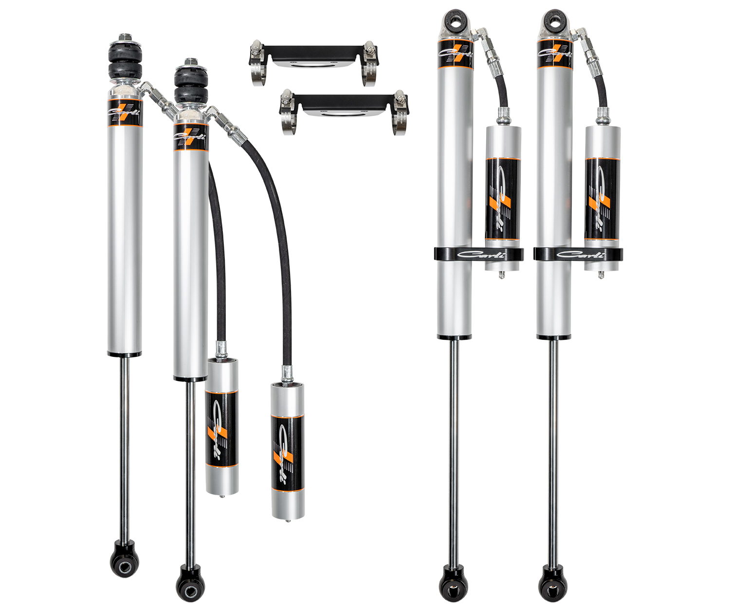 2.5" 2005-2007 Ford F250/F350 4wd Backcountry System by Carli Suspension - Image 2