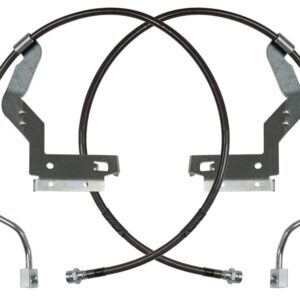 F250 / F350 2017-2026 Ford 4wd (w/2.5-3.5" Suspension Lift) - Front Extended Brake Line Kit by Carli Suspension