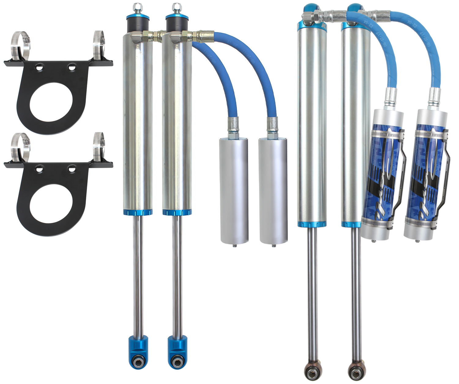 Carli Custom Tuned KING 2.5 Remote Reservoir Shocks - Image 2