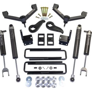 3" 2020-2026 Silverado 2500HD/3500HD Chevy 4WD SST Lift Kit (w/Falcon 1.1 Shocks) by ReadyLift