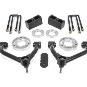 2" 2019-2024 Chevy Silverado 1500 Trail Boss 4wd SST Lift Kit w/Upper Control Arms by ReadyLift