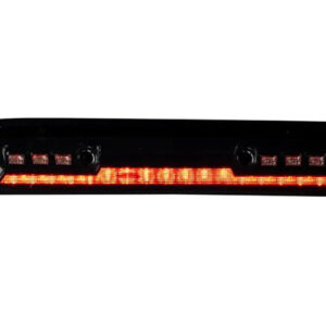 Red LED 3rd Brake Light Kit - White LED Cargo Lights/Smoked Lens