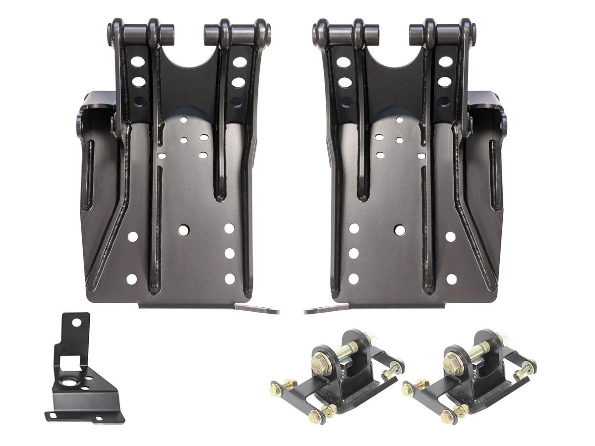 2008-2010 Ford F250 & F350 4x4 Diesel Carli 4.5 inch Coilover Lift System - Image 3