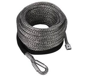 Synthetic Rope 9.5mm x 75ft w/10ft Abrasion Sleeve