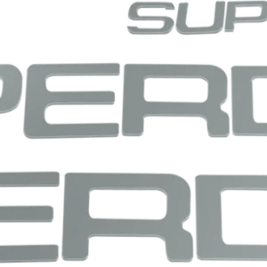 Ford 08-16 SUPERDUTY Raised Logo Acrylic Emblem Insert