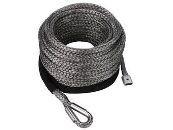 Synthetic Rope 9.5mm x 75ft w/10ft Abrasion Sleeve