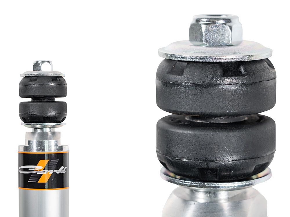 F250 / F350 2005-2026 Ford 4WD (w/diesel engine & 2.5-3.5" lift) - Carli SPEC 2.0 Shocks (set of 4 / tuned for Carli Full Progressive Leaf Springs) - Image 2