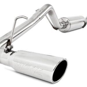 MBRP MBREcoSleeper-XP 3 Inch Single Exit Cat-Back Exhaust Kit