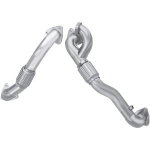 MBRP 4" Heavy Duty Up-pipe Kit AL, Installer Series, Ford F-250/350/450 6.4L Powerstroke 2008 - 2010