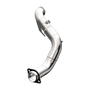 MBRP 4" Turbo Diesel Down Pipe, AL, Ford 6.7L Powerstroke 2015 - 2016